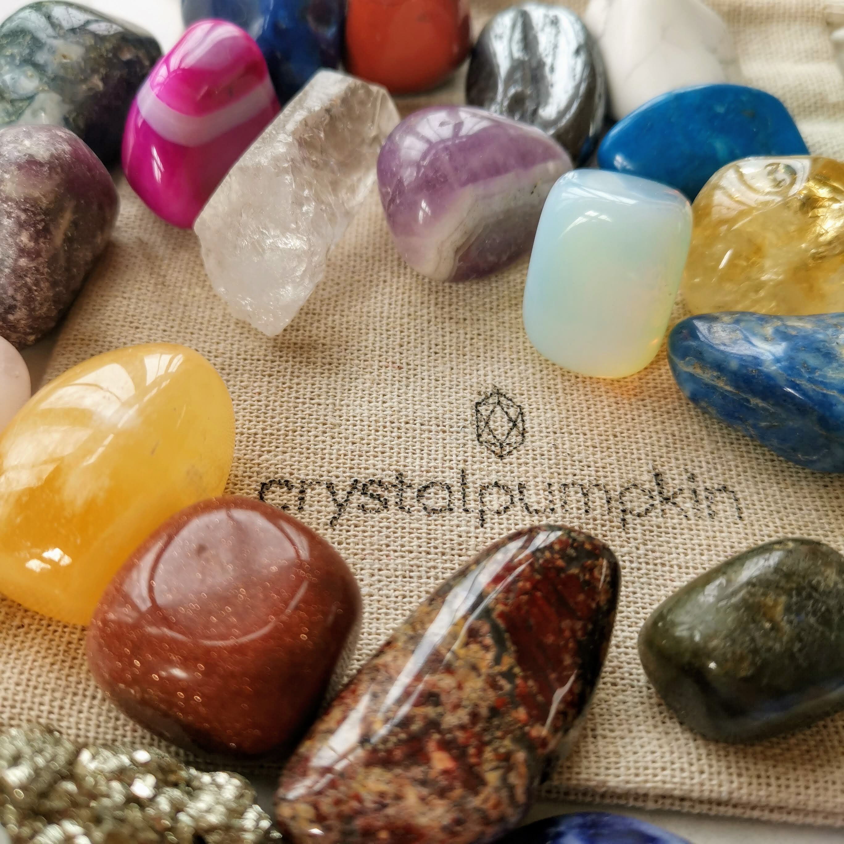 Gemstone Crystals