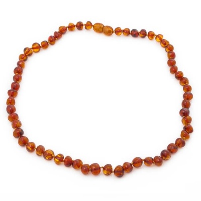 Baroque Amber Childrens Necklaces