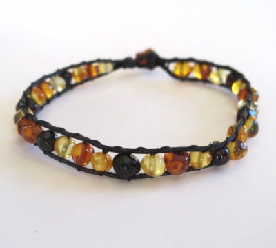 amber adult friendship bracelets