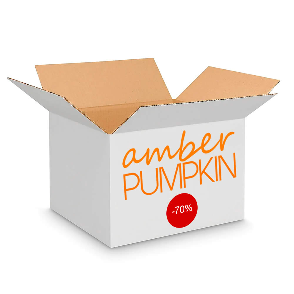 amber pumpkin teething