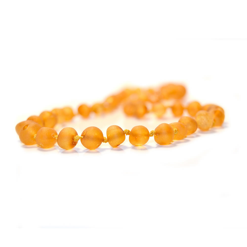 raw amber necklace