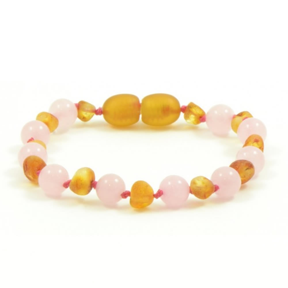 children's amber bracelet